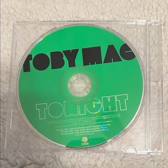Other - TobyMac Tonight CD